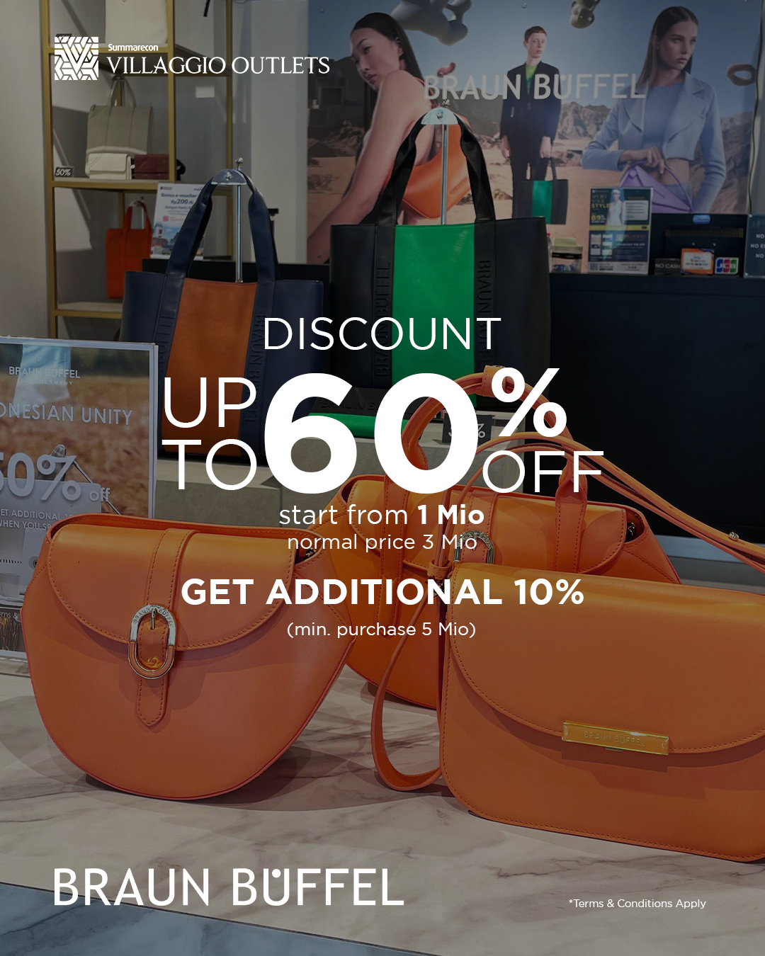 Braun Buffel DISCOUNT